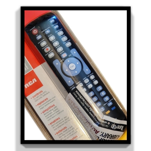 RCA 4-Device Universal Remote - Picture 5 of 5